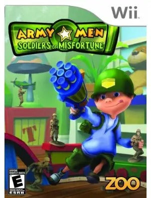 Army Men: Soldiers of Misfortune Wii