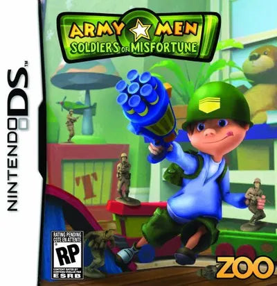 Army Men: Soldiers of Misfortune Nintendo DS