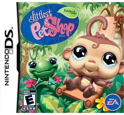 Littlest Pet Shop: Jungle Nintendo DS