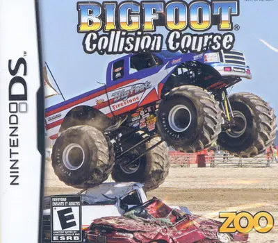 Bigfoot: Collision Course Nintendo DS