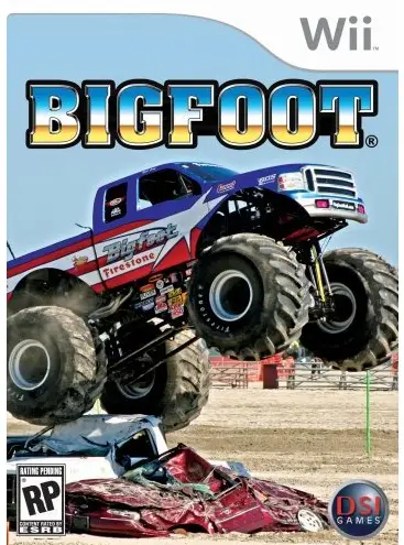 Bigfoot: Collision Course Wii