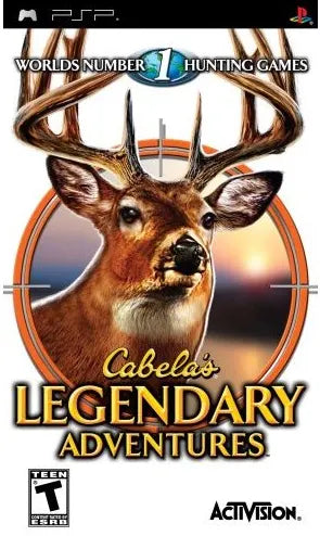 Cabela's Legendary Adventures Sony PSP