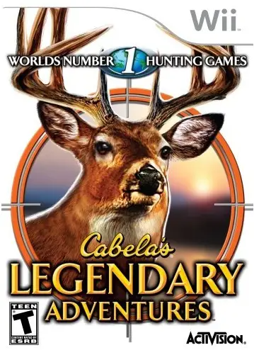 Cabela's Legendary Adventures Wii