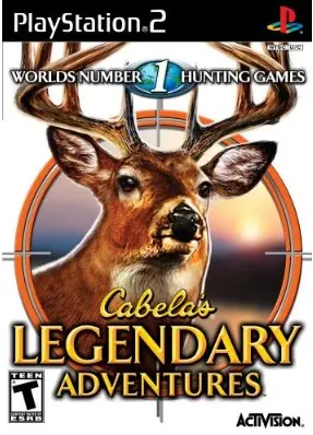 Cabela's Legendary Adventures Playstation 2
