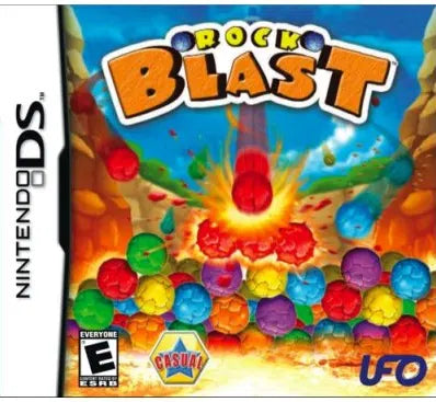 Rock Blast Nintendo DS