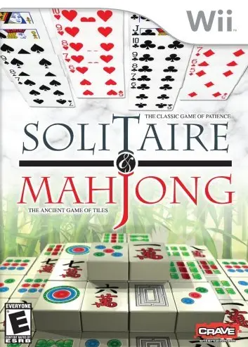 Solitaire & Mahjong Wii