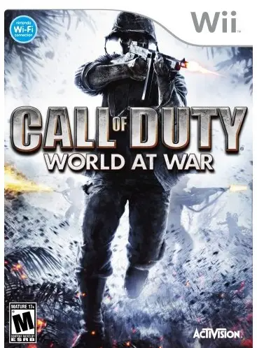 Call of Duty: World at War Wii