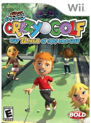 Kidz Sports: Crazy Golf Wii