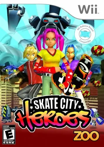 Skate City Heroes Wii