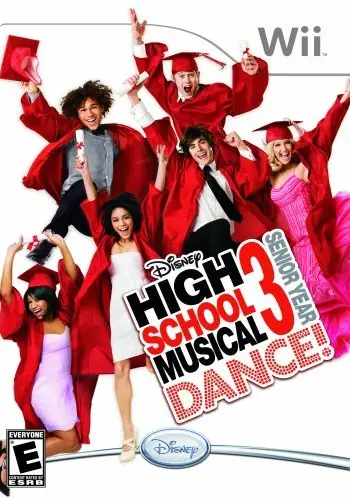 High School Musical 3: Senior Year Dance Wii