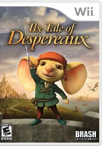 The Tale of Despereaux Wii