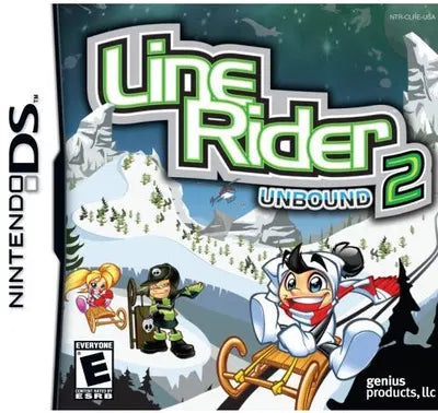 Line Rider 2 Unbound Nintendo DS