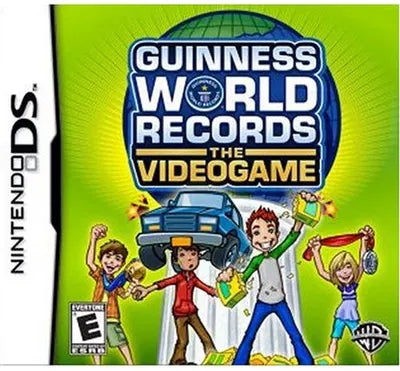 Guinness World Records: The Videogame Nintendo DS