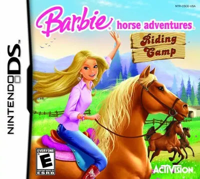 Barbie Horse Adventures: Riding Camp Nintendo DS