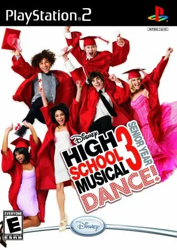 High School Musical 3: Senior Year Dance Playstation 2