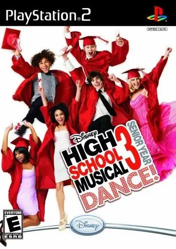 High School Musical 3: Senior Year Dance (w/ Mat) Playstation 2