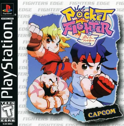 Pocket Fighter PlayStation 1