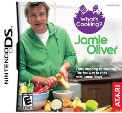 What's Cooking? With Jamie Oliver Nintendo DS