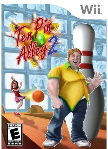 Ten Pin Alley 2 Wii
