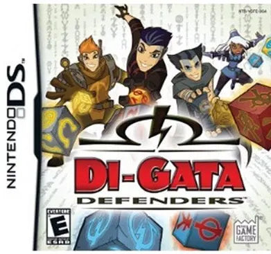 Di-Gata Defenders Nintendo DS