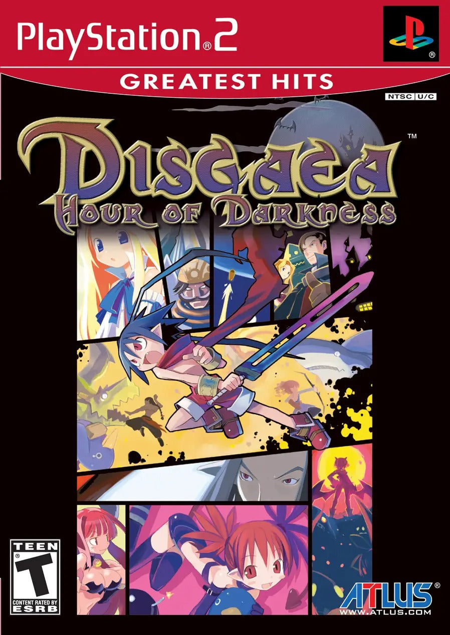 Disgaea: Hour of Darkness (Greatest Hits) Playstation 2
