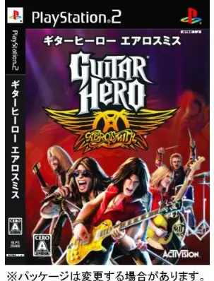 Guitar Hero: Aerosmith Playstation 2