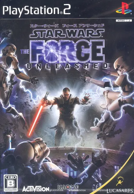 Star Wars The Force Unleashed Playstation 2