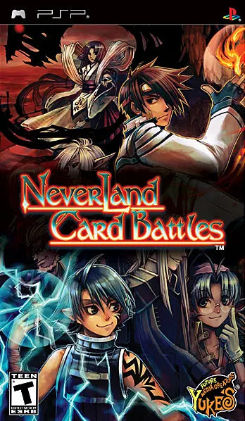 Neverland Card Battles Sony PSP