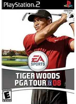 Tiger Woods PGA Tour 08 Playstation 2