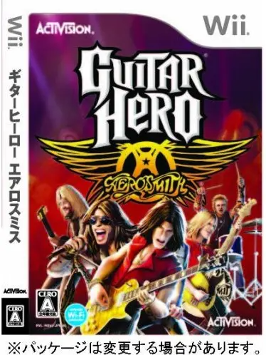 Guitar Hero: Aerosmith Wii