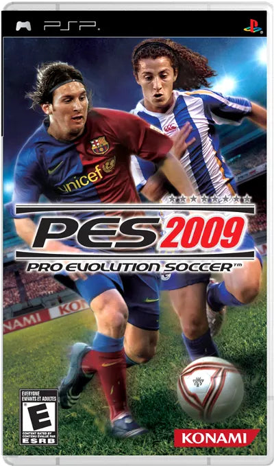 PES Pro Evolution Soccer 2009 Sony PSP