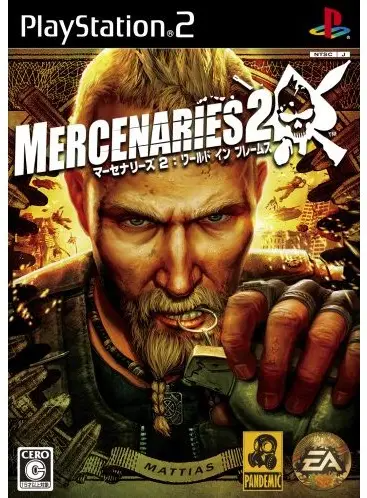 Mercenaries 2: World in Flames Playstation 2