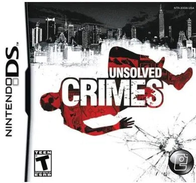 Unsolved Crimes Nintendo DS