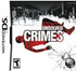 Unsolved Crimes Nintendo DS