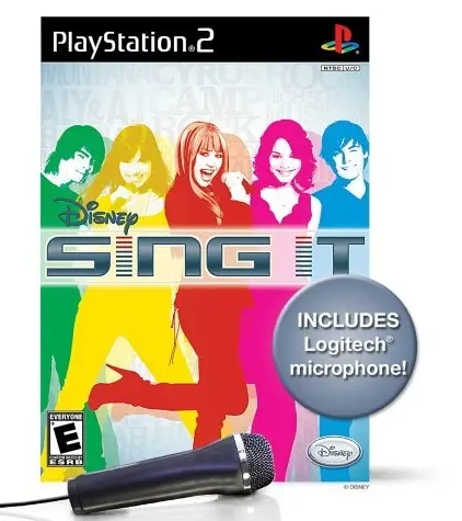 Disney Sing It (Bundle with Microphone) Playstation 2