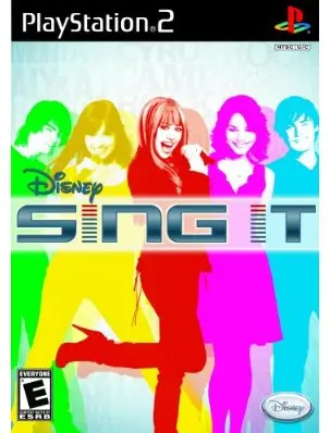 Disney Sing It Playstation 2
