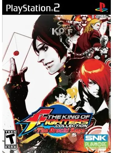 The King of Fighters Collection: The Orochi Saga Playstation 2