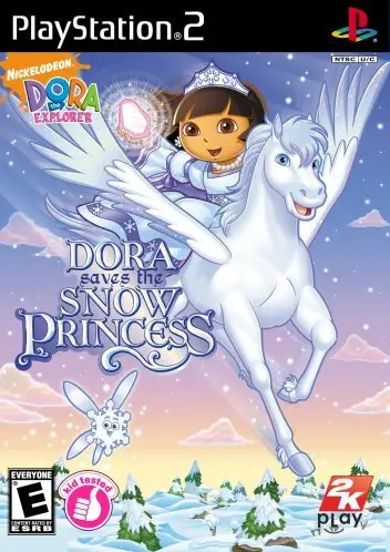 Dora the Explorer: Dora Saves the Snow Princess Playstation 2