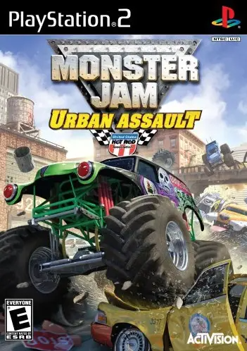 Monster Jam: Urban Assault Playstation 2