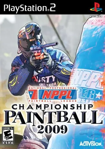 NPPL Championship Paintball 2009 Playstation 2
