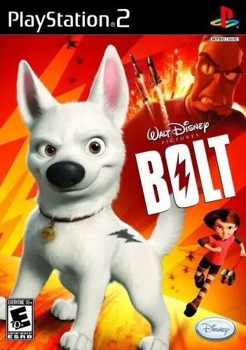Disney's Bolt Playstation 2