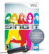 Disney Sing It (Bundle with Microphone) Wii