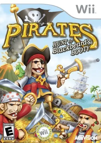 Hunt for Blackbeards Booty Wii