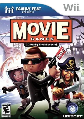 Movie Games Wii