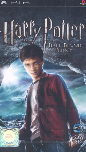 Harry Potter & The Half Blood Prince Sony PSP