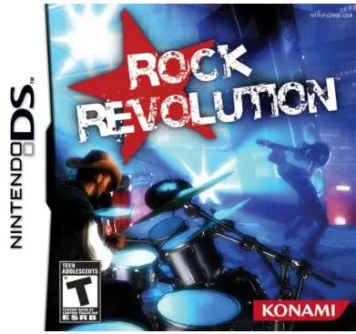 Rock Revolution Nintendo DS