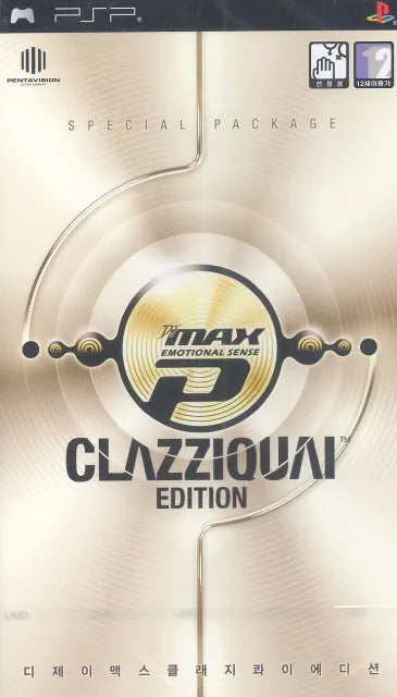 DJ Max Portable Emotional Sense Clazziquai Edition Sony PSP