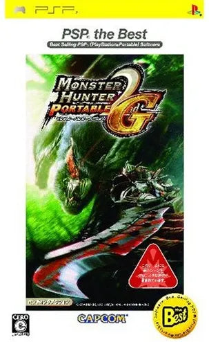 Monster Hunter Portable 2nd G (PSP the Best) Sony PSP