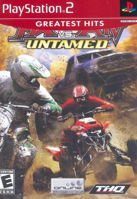MX vs ATV: Untamed (Greatest Hits) Playstation 2