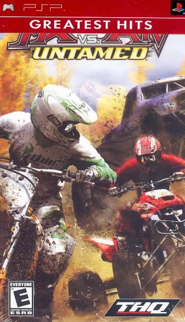 MX vs ATV: Untamed (Greatest Hits) Sony PSP